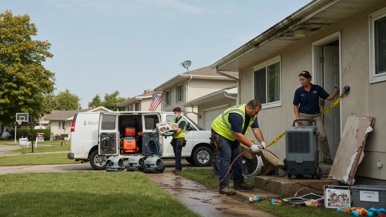 Water Damage Restoration in Northwood, OH near me